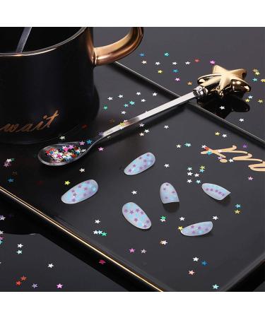 Star Shape Glitter Confetti - 10g Multicolor for Christmas Cards, DIY Home Decor, Nail Art - Buy Online on GoSupps.com