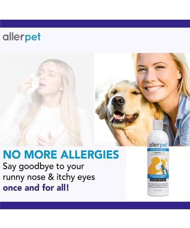 Allerpet Pet Allergen Remover - 355 ml | Reduce Pet Allergens - Ships Internationally - Buy Online on GoSupps.com