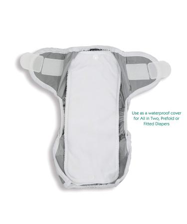 Thirsties Duo Wrap Cloth Diaper Cover - Mountain Twilight, Size 2 (18-40 lbs) - Buy Online on GoSupps.com