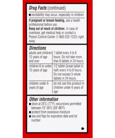 Leader 4 Hour Allergy Relief Chlorpheniramine Maleate Tablets Antihistamine 4 mg 100 Count (Pack of 6) - Buy Online on GoSupps.com