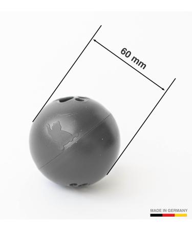 Protection Spirit Cat Snack Ball 6cm - Made in Germany | Pollutant-Free Cat Activity Toy Snack Dispenser & Treat Ball - Buy Online on GoSupps.com