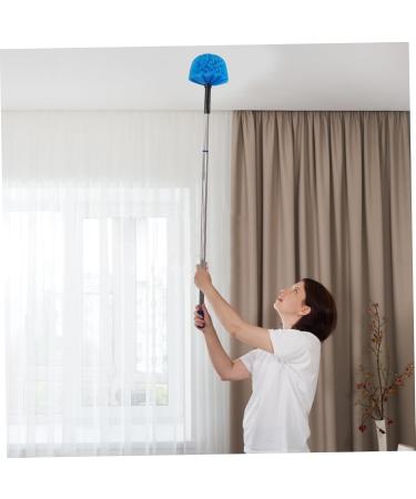 Cobweb Duster Head Twist on Spider Web Brush for Cleaning Duster Refills Head Attachment Fits Standard Threaded Poles No Pole Spider Web Remover Brush Dusters - Buy Online on GoSupps.com