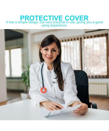 Buy Stethoscope Covers - 16pcs Silicone Covers for Hospital & Doctor Use | International Shipping Available - Buy Online on GoSupps.com