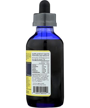 Kids Wellness Herbal Candida Yeast Formula - Gluten Free, 4 Fl Oz | Dr. Rydland - Buy Online on GoSupps.com