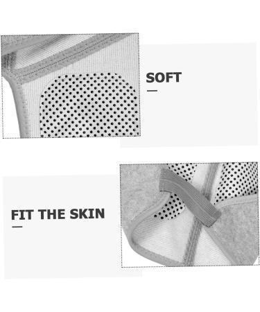 Happyyami Shoulder Protector Warm Shoulder Strap Workout Shoulder Brace Shoulder Support Brace Grey Spandex - Buy Online on GoSupps.com