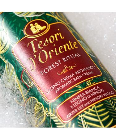 Buy Tesori d Oriente Forest Ritual Shower Cream 250ml | International Shipping Available - Buy Online on GoSupps.com