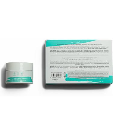 COCUNAT | Wondermask | Cleansing Face Mask | Detoxifies Exfoliates and Closes and Refines Pores | Clay Mask | Combination and Oily Skin | Mattifies | Eliminates Impurities | Blemishes | Acne | 50 ml - Buy Online on GoSupps.com