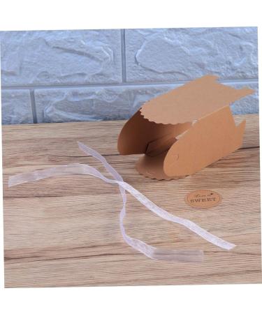 Healeved 150 Pcs Chocolate Gift Boxes Wedding Favors Candy Boxes Clothes Boxes for Gifts Paper Favor Boxes Party Favor Boxes Wedding Gift Boxes Wedding Favor Boxes Dessert Box Romantic 1 count (Pack of 1) As Shownx3pcs - Buy Online on GoSupps.com
