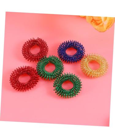 Healvian 15th Teen Spiky Finger Ring Toy - Stress Reduction & Sensory Relief for Better Blood Flow - Buy Online on GoSupps.com