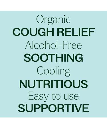 Plant Therapy Organic Cough Relief Tincture 30 mL (1 oz) Naturally Soothes & Cools Irritated Throats Supports Easier Breathing & Cough Relief Organic Glycerin-Based Tincture Blend - Buy Online on GoSupps.com