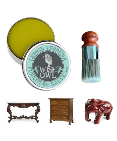Furniture Salve For Leather Salve With Brush For Leather Leather Salve With Brush Leather Restorer Repair & Conditioner Furniture Polish Wax Long-Lasting Leather Care Kit For Wood Chair
