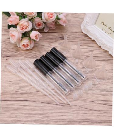Didiseaon 8 Pcs Eyelash Brush Tube Lash Wand Toiletry Containers Mascara Tube with Funnel oil Cosmetic - Buy Online on GoSupps.com