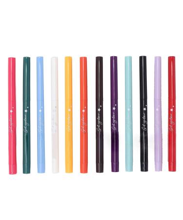 Ymiko 12 Colors Pencil Set | Matte Sweatproof & Waterproof Makeup Kit for Long-Lasting Looks - Shop Internationally - Buy Online on GoSupps.com