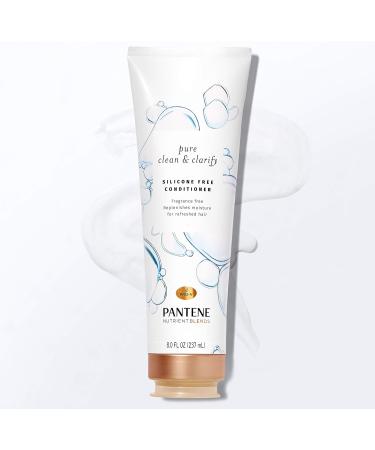 Pantene Shampoo and Conditioner Set Pure Clean & Clarify Fragrance Free (522 mL Total) - Buy Online on GoSupps.com