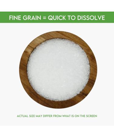 Buy Epsoothe 5 Lbs Epsom Salt Bath & Foot Soak - Pure Magnesium Sulfate USP for Muscle Relief & Well-Being | International Shipping Available - Buy Online on GoSupps.com
