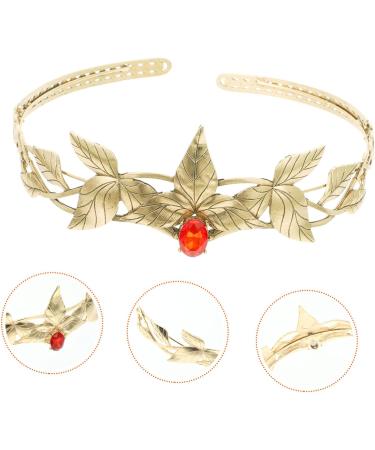 DRESSOOS Wedding Hair Accessories Tiara Head Band Hair Bands Hair Accessories for Women Womens Headband Women Headband Headpiece Jewelry Elf Headpiece Decorative Headband Fairy Outfit Alloy - Buy Online on GoSupps.com