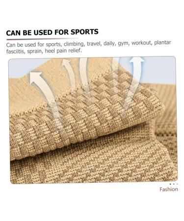 FOMIYES Ankle Brace - Compression Sleeve for Men & Women | Foot Support & Injury Recovery | 1 Pair 14.5x13.5cm - Buy Online on GoSupps.com