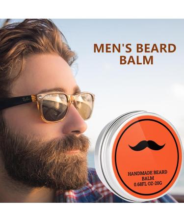 Buy Bart Balm for Men - Natural Mustache & Beard Balm for Hair Growth | 20g - International Shipping Available - Buy Online on GoSupps.com