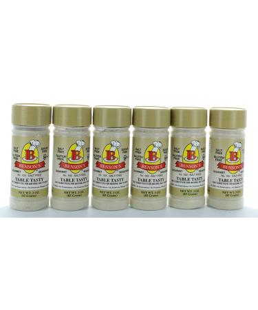 Table Tasty No Potassium Chloride Salt Substitute 3 oz Bottle - Benson's  Gourmet Seasonings