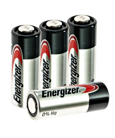 Synergy Digital Replacement Batteries Compatible with Duracell MN21 Replacement (Alkaline 12V 33 mAh) Ultra Hi-Capacity Combo-Pack Includes: 4 x A23 Batteries