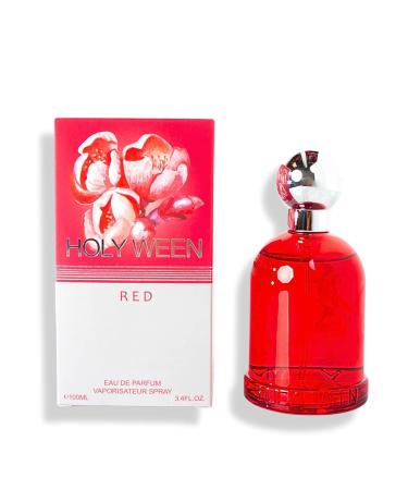 HOLY WEEN RED EAU DE PARFUM 3.4 FL. OZ. Floral fragrance for women. - Buy Online on GoSupps.com