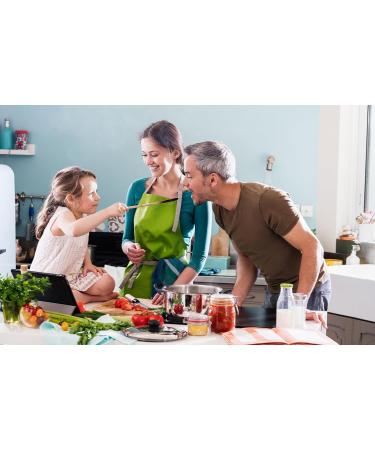  TASTY POTT Tasty Pott 1000 g Organic Barley Grepes | Pearl Barley | Soup Vegetables Salad Stew | Cooking Pastry Kitchen Flavour | Roast Dessert (2 x 1000g) - Buy Online on GoSupps.com