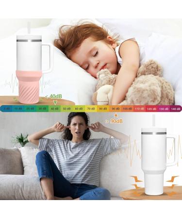 Apritsce Light Pink Silicone Sleeves for Stanley Cup & Quencher 40oz - Protective Water Bottle Cover - Buy Online on GoSupps.com