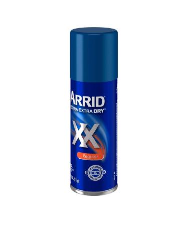 Arrid XX Extra Extra Dry Aerosol Antiperspirant Deodorant Regular 4 oz. Regular 4 Ounce (Pack of 1) - Buy Online on GoSupps.com