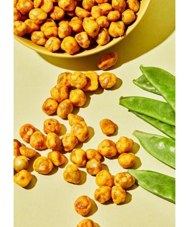 KoRo - Hungarian pepper pea snack 1kg - Crunchy peas with paprika spices - Smoky and spicy flavor - Vegan alternative to trad - Buy Online on GoSupps.com