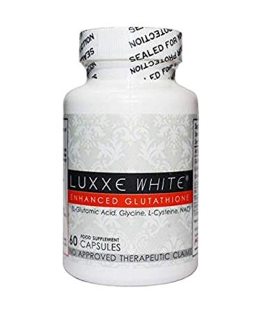 Frontrow Luxxe White Glutathione Skin Whitening Halal 60 Capsules