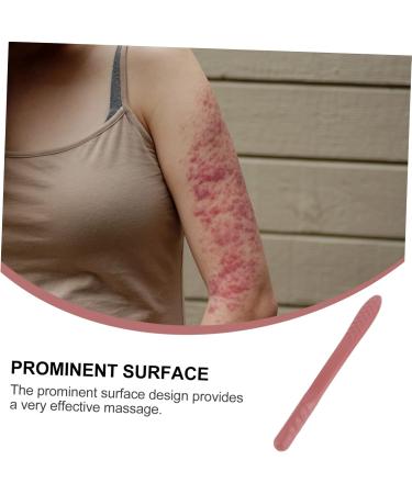 Shop Elasticity Aventurine Jade Massage Tool - 38x4cm Coffee Color | International Shipping Available - Buy Online on GoSupps.com