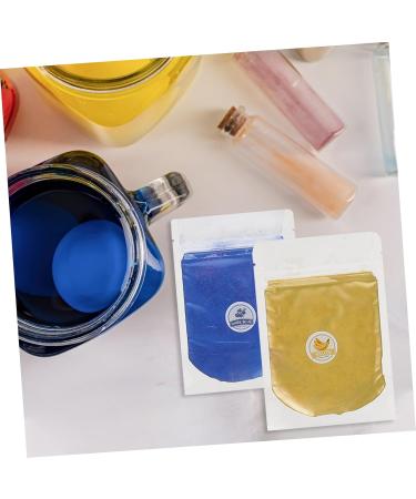 Lurrose 5pcs 24 Mica Powder Natural Soap Colorful Candles Pigment Lip Soap Powder Edible Eye Shadow 24 Colorx5pcs 13X9cmx5pcs - Buy Online on GoSupps.com