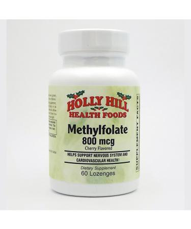 Holly Hill Health Foods Methylfolate Cherry Flavor 60 Lozenges