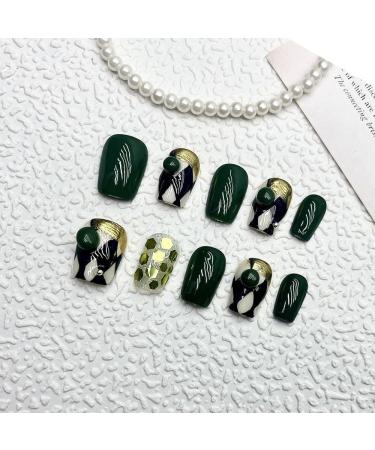 Handmade Wearing Nails Black and White Cute Black and White Bow Jewelry Handmade Wearing Nails Reusable and Detachable (Size : XS) - Buy Online on GoSupps.com