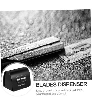 FRCOLOR 8 Pack Razor Blade Storage Box - Safe Disposal Container for Men's Razors - Black 1 Piece Pack - Buy Online on GoSupps.com