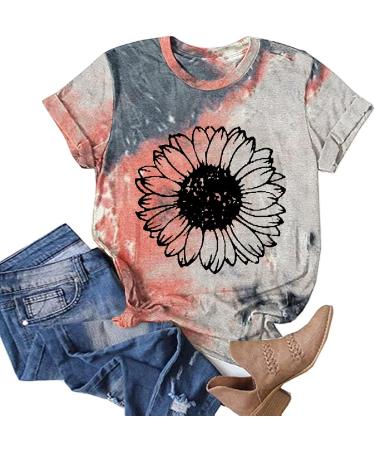 Sunflower Plus Size Faith Graphic Tee for Women - Gray, Medium - Buy Online on GoSupps.com