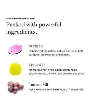 Supergoop! Glow Stick 0.70 oz - SPF 50 Dry Oil Sunscreen Stick for Face & Body - Travel-Friendly Hydration & Brightening Formula - Buy Online on GoSupps.com