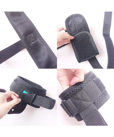 Thigh Lifter Leg Strap Lifting Foot Legs Up Adjustable Lift Feet Straps with Hand Grip Leg Lifter Assist Band with Wrist Handle Strap for Elderly and Disabled 2pcs - Buy Online on GoSupps.com