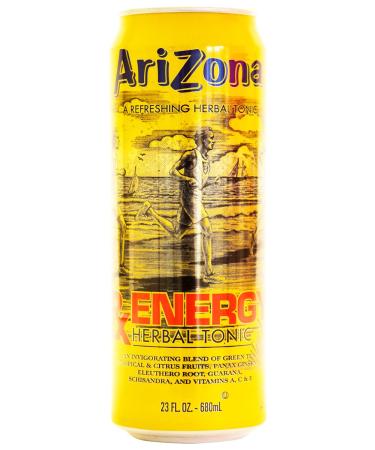 Arizona Arizona RX Energy Herbal Tonic (1 x 680 ml) with DPG deposit