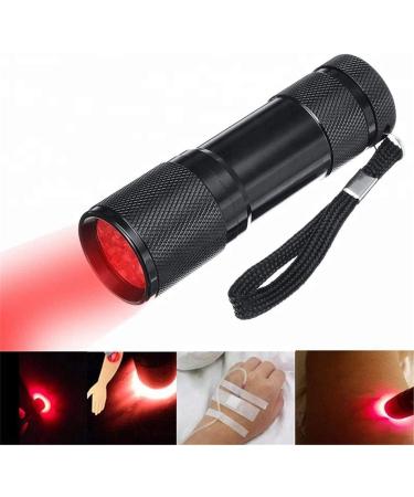 SSDDDLZEQ Venenfinder-Viewer: Portable Infrared Vein Finder for Nurses & Medical Students - 9 LED Lights for Easy Subcutaneous Vein Detection - Buy Online on GoSupps.com