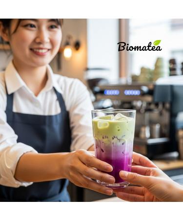 Biomatea Purple Sweet Potato Powder 100 g premium Ube Powder Purple Sweet Potato powder natural and pure without additives vegan and glutenfree potato powder - Buy Online on GoSupps.com