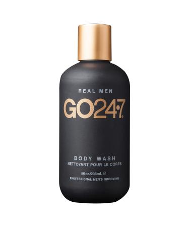 GO247 Real Men Body Wash 8 Fluid Ounce