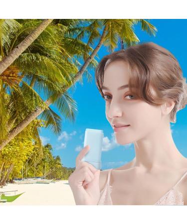 Safe Sunscreen Stick | Skin Friendly Face Sunscreen | Relief S n Rice Sun Stick | Water Resistant Sun Cream | Moisturizing Broad Spectrum Sunscreen Stick for Beach - Buy Online on GoSupps.com
