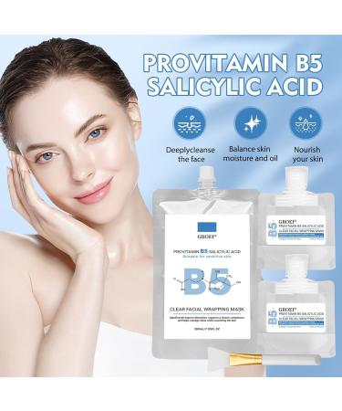 Starryl Salicylic Acid Wrapping Mask salicylic acid facial mask with provitamin B5 for better skin care 220 ml - Buy Online on GoSupps.com