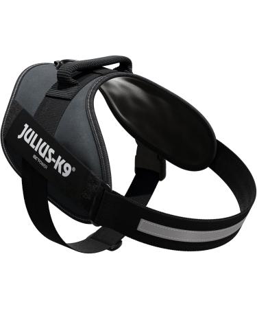 Julius-K9 Baby Boys IDC Powerharness Dog Harness Anthracite S/Mini - Ultimate Comfort & Control for Small Dogs - Shop Now! - Buy Online on GoSupps.com