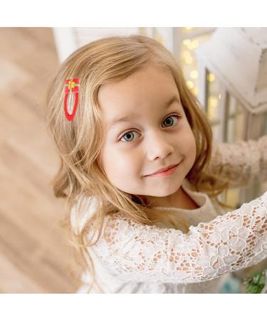 Lurrose 12-Piece Christmas Hair Clip Set - Festive Trees & Reindeer Hairpins for Women & Girls - Perfect Holiday Accessories! - Buy Online on GoSupps.com