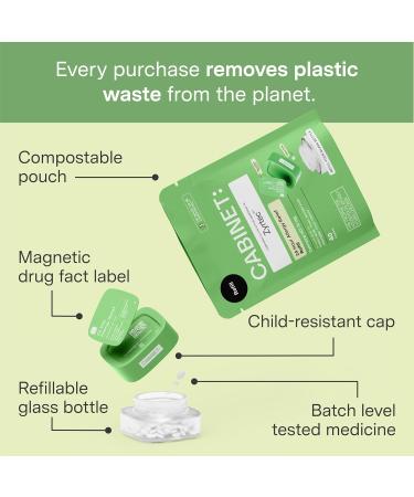 All Day Allergy Relief Cetirizine 10mg - Non-Drowsy Allergy Support | 40 Tablets in Refillable Glass Jar - International Shipping Available - Buy Online on GoSupps.com