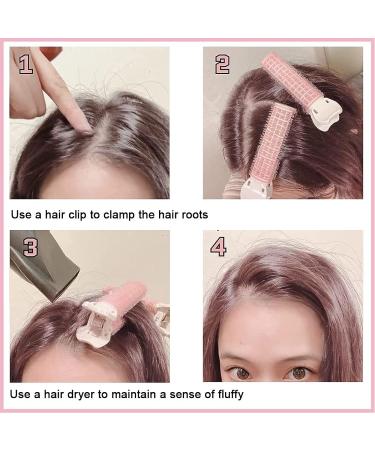 Volumizing Hair Clips for Instant Root Volume - DIY Hair Styling Tool (8Pcs) - Buy Online on GoSupps.com