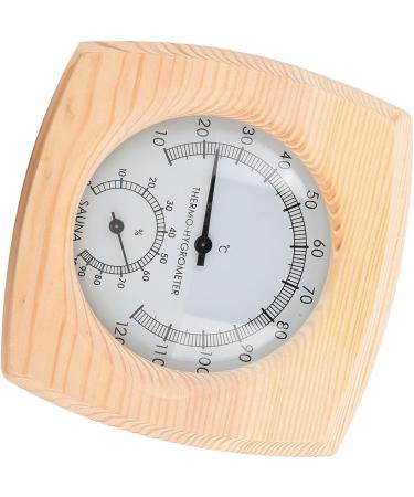 Durable High-Temperature Resistant Portable Sauna Thermometer | Ideal for Sweat Flow Rooms - Shop Internationally! - Buy Online on GoSupps.com