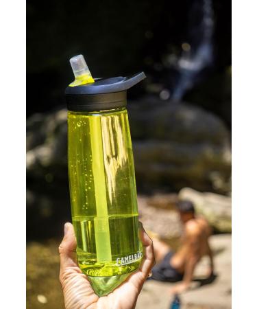 CAMELBAK Eddy+ 750ml Water Bottle Olive - Leak-Proof Design - Buy Online on GoSupps.com